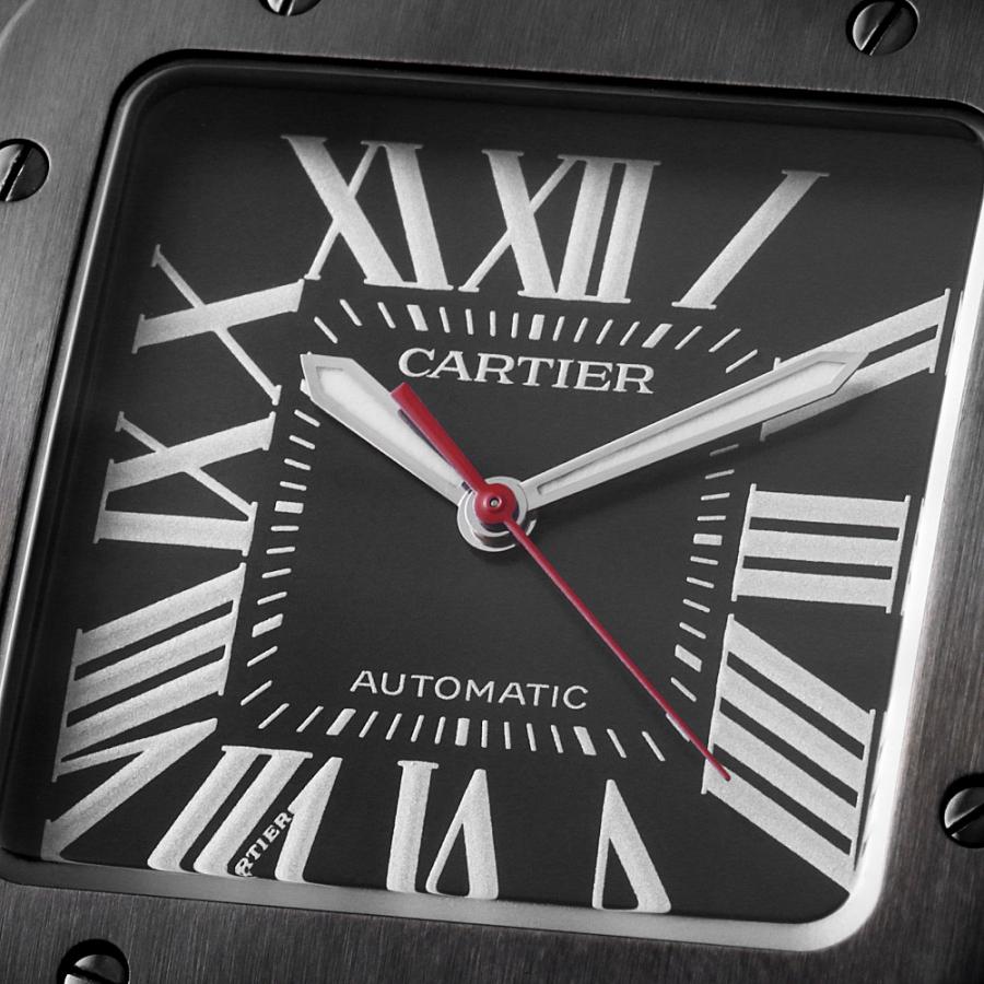 Cartier（カルティエ） サントス 100 カーボンウォッチ WSSA0006 中古