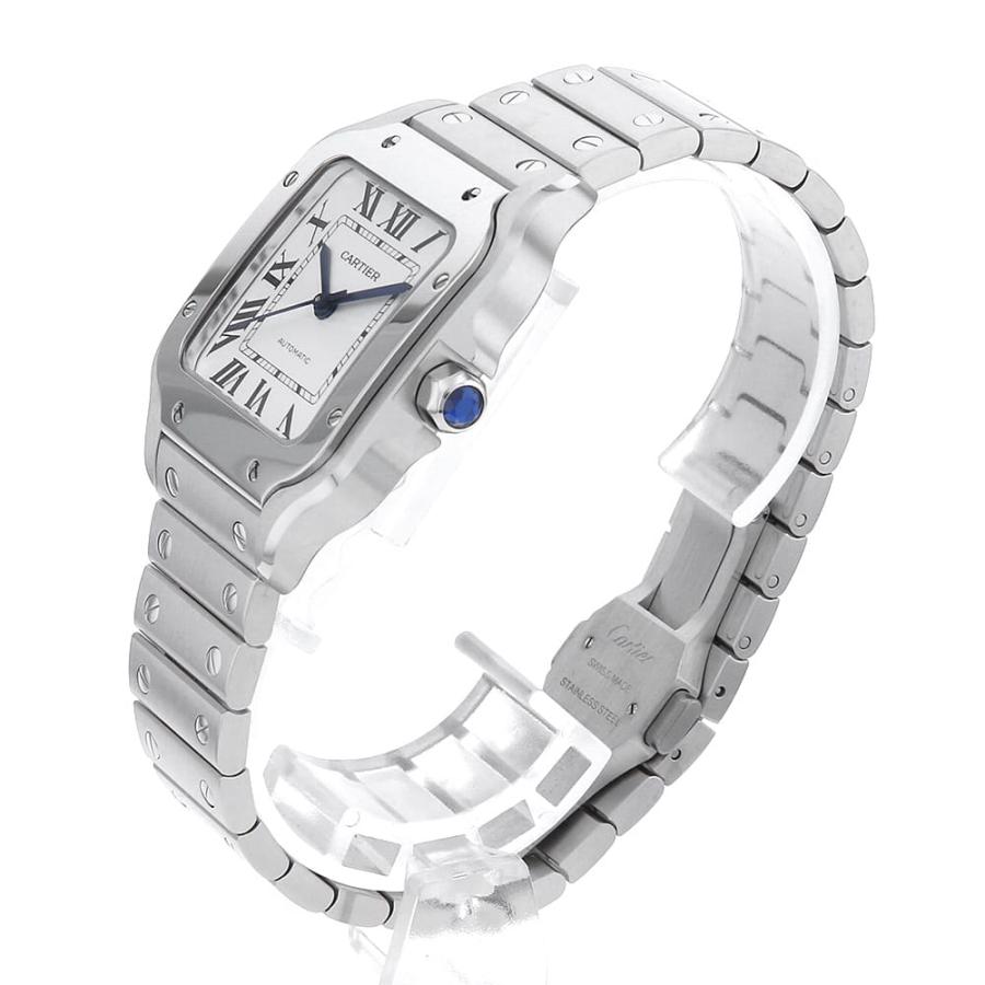 Cartier カルティエ サントス ドゥ MM WSSA0029 中古 メンズ