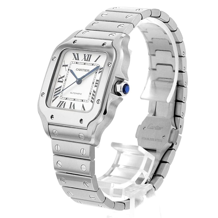 Cartier カルティエ サントス ドゥ MM WSSA0029 中古 メンズ