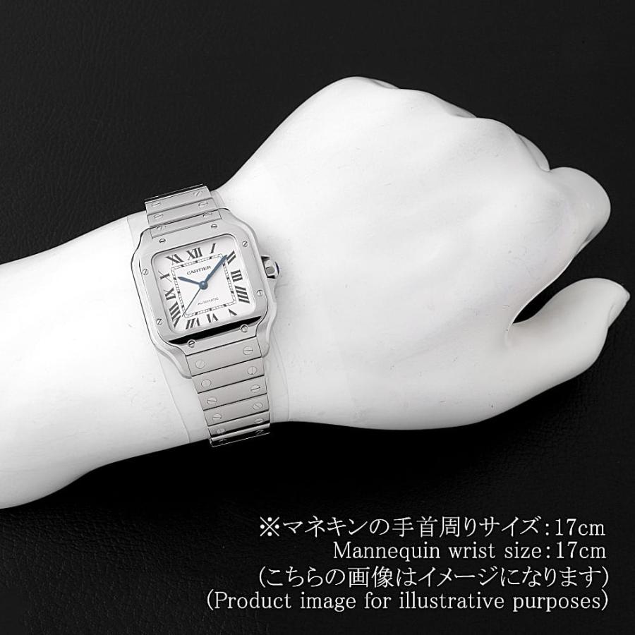Cartier（カルティエ） サントス ドゥ MM WSSA0029 中古 メンズ 腕時計