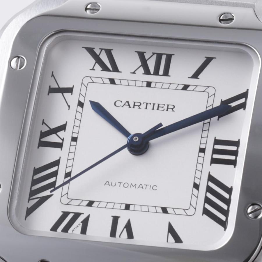 Cartier カルティエ サントス ドゥ MM WSSA0029 中古 メンズ