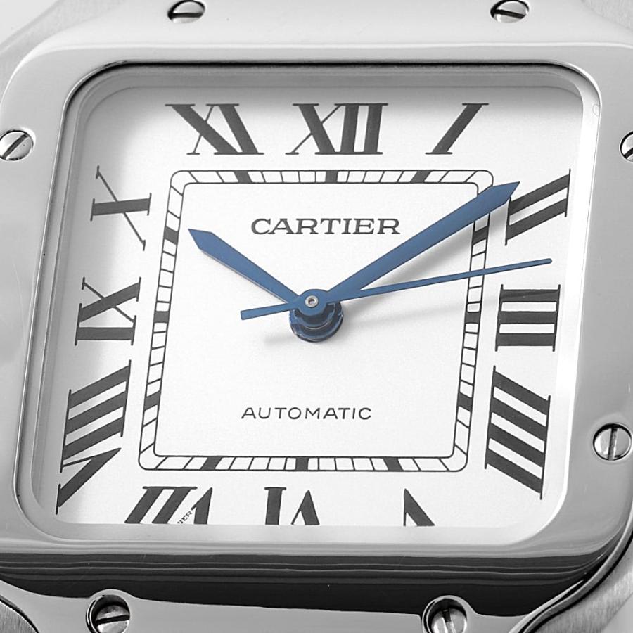 Cartier カルティエ サントス ドゥ MM WSSA0029 中古 メンズ