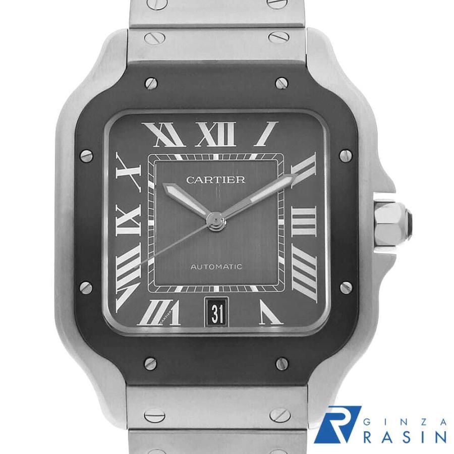 カルティエ サントス ドゥ カルティエ WSSA0037 メンズ 中古 腕時計 Cartier（カルティエ） サントス ドゥ WSSA0037 中古 メンズ 腕時計