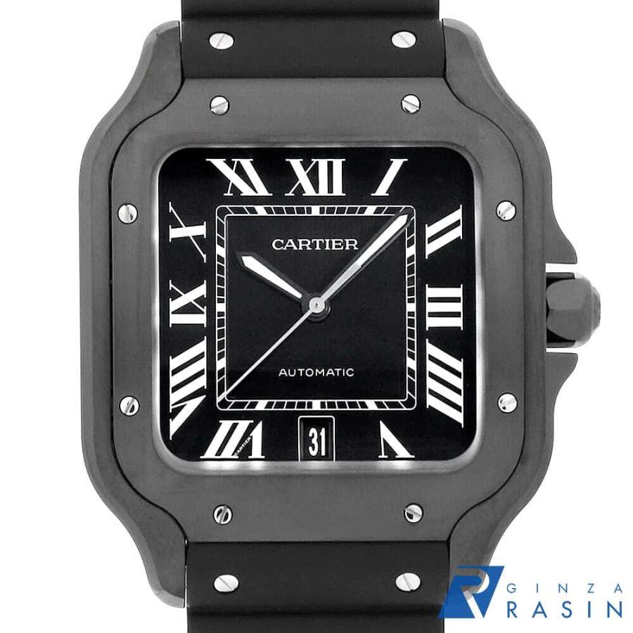 Cartier カルティエ サントス ドゥ LM WSSA0039 中古 メンズ Cartier カルティエ サントス ドゥ LM WSSA0039 中古 メンズ
