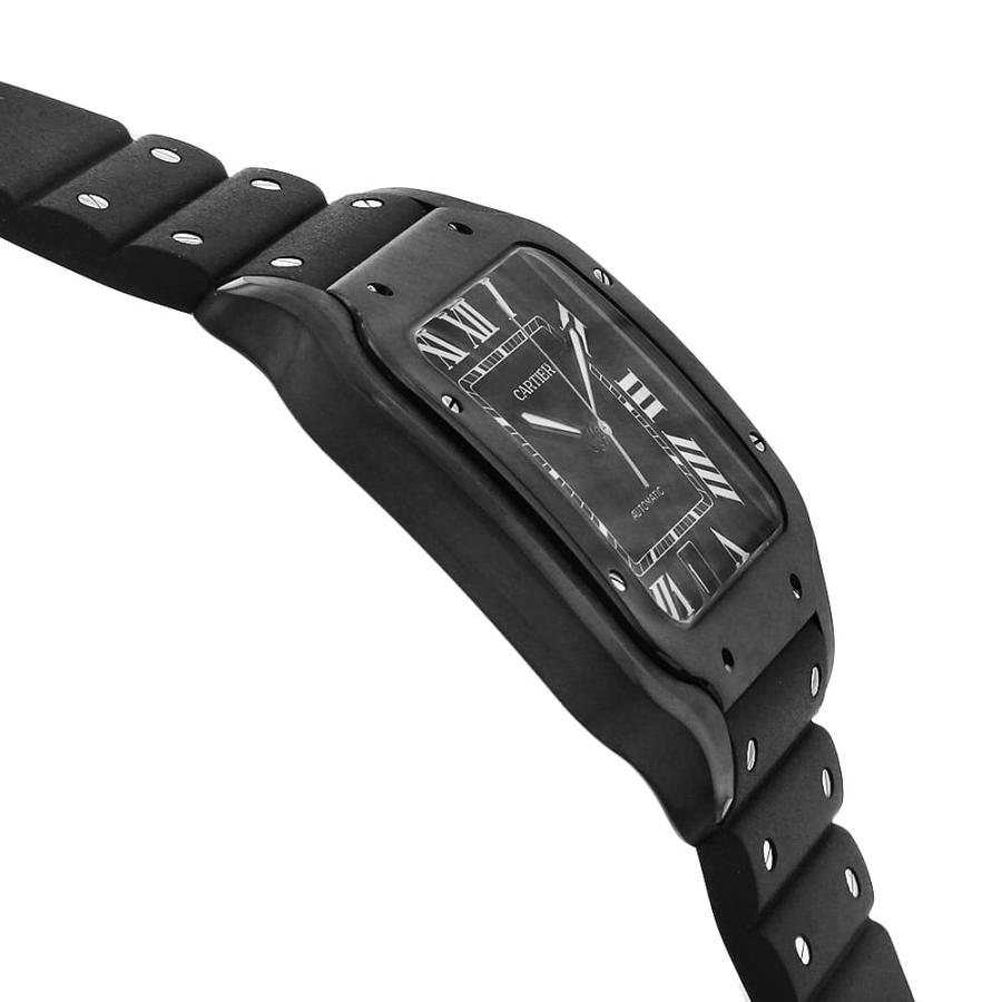 Cartier カルティエ サントス ドゥ LM WSSA0039 中古 メンズ Cartier カルティエ サントス ドゥ LM WSSA0039 中古 メンズ