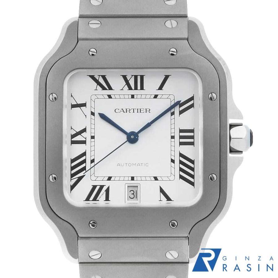 Cartier（カルティエ） サントス ドゥ LM WSSA0089 中古 メンズ 腕時計