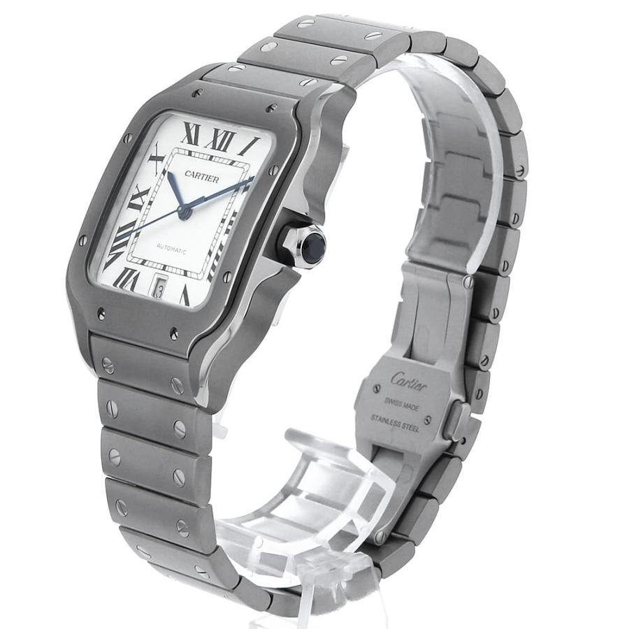 Cartier（カルティエ） サントス ドゥ LM WSSA0089 中古 メンズ 腕時計
