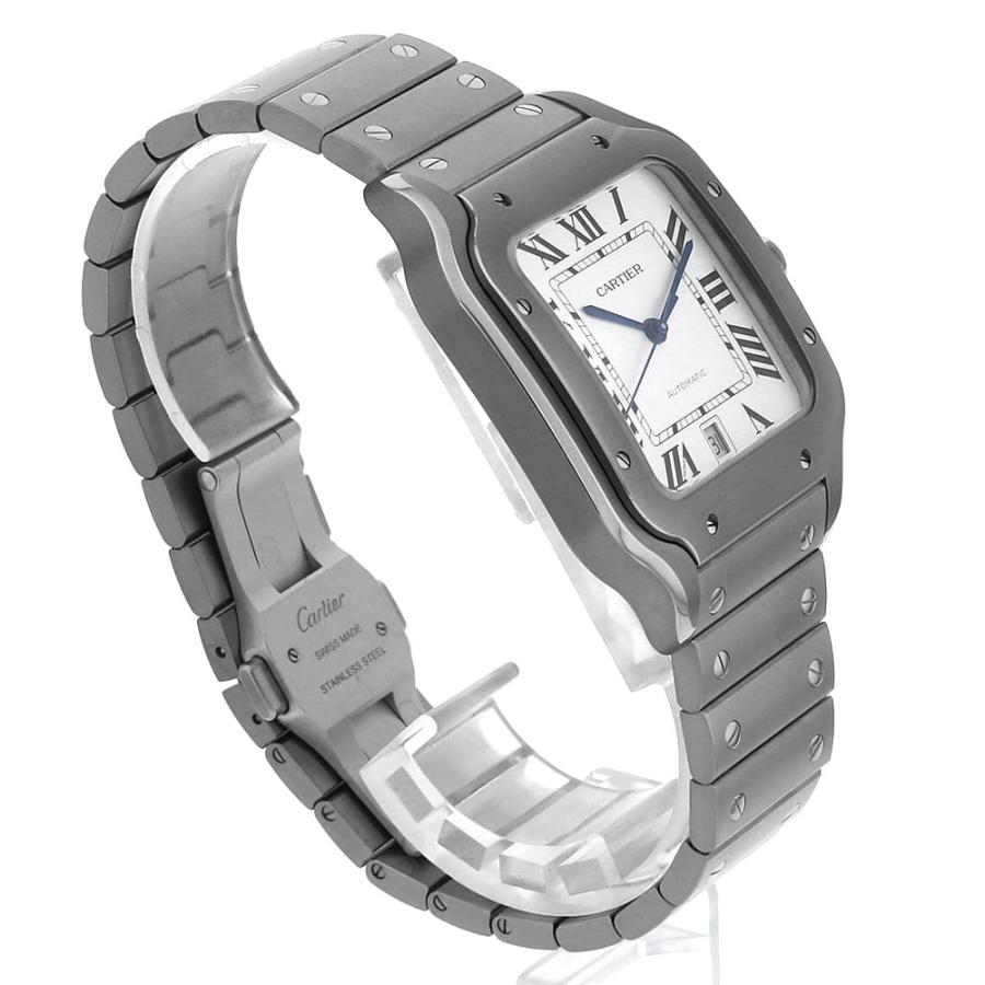 Cartier（カルティエ） サントス ドゥ LM WSSA0089 中古 メンズ 腕時計