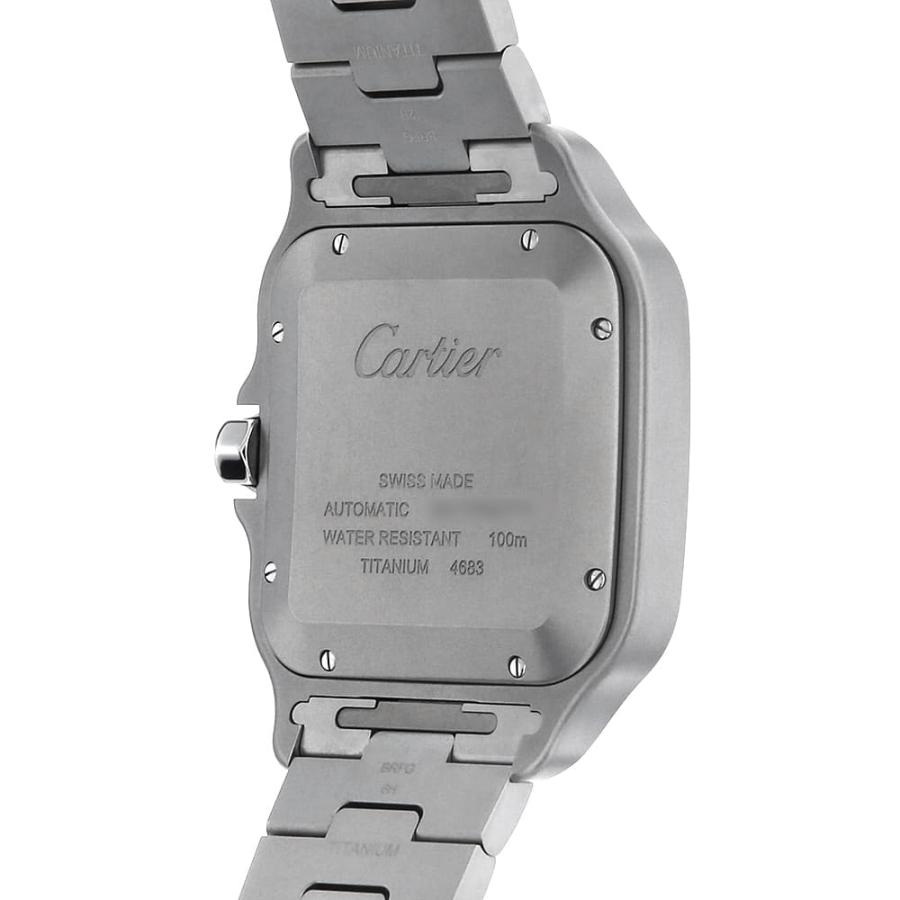 Cartier（カルティエ） サントス ドゥ LM WSSA0089 中古 メンズ 腕時計