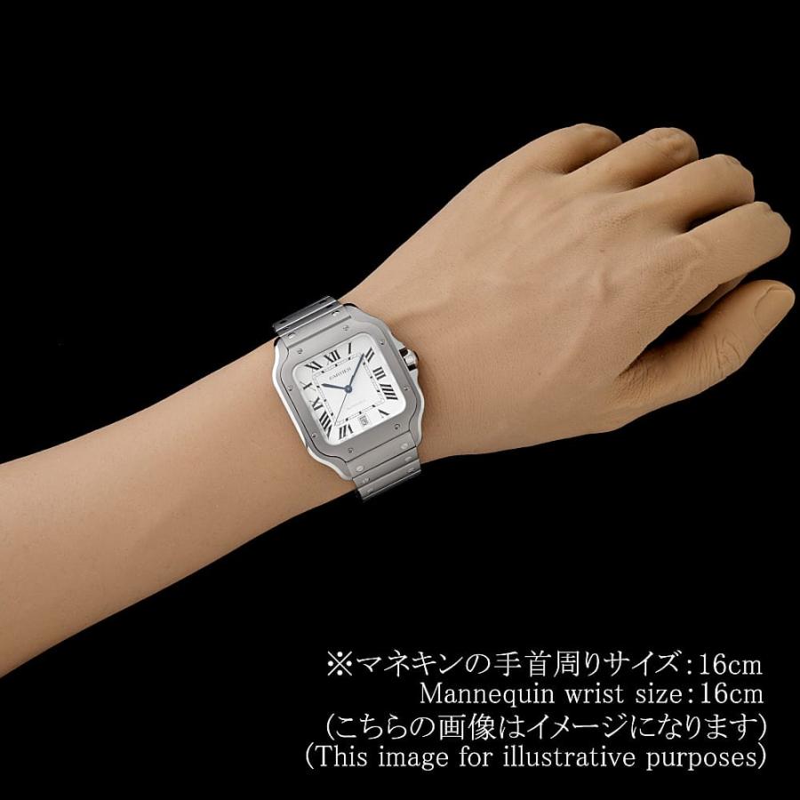 CARTIERカルティエ サントス腕時計 クォーツ ユニセックスLM Cartier（カルティエ） サントス ドゥ LM WSSA0089 中古 メンズ 腕時計
