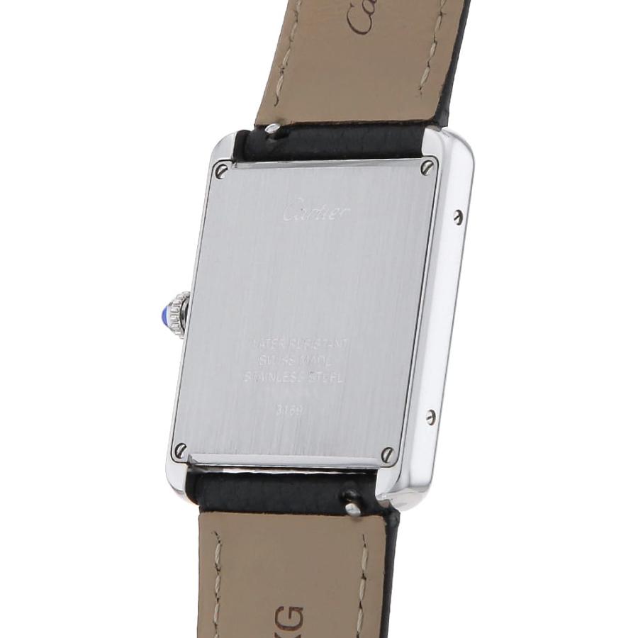 Cartier（カルティエ） タンクソロ LM WSTA0028 中古 メンズ 腕時計