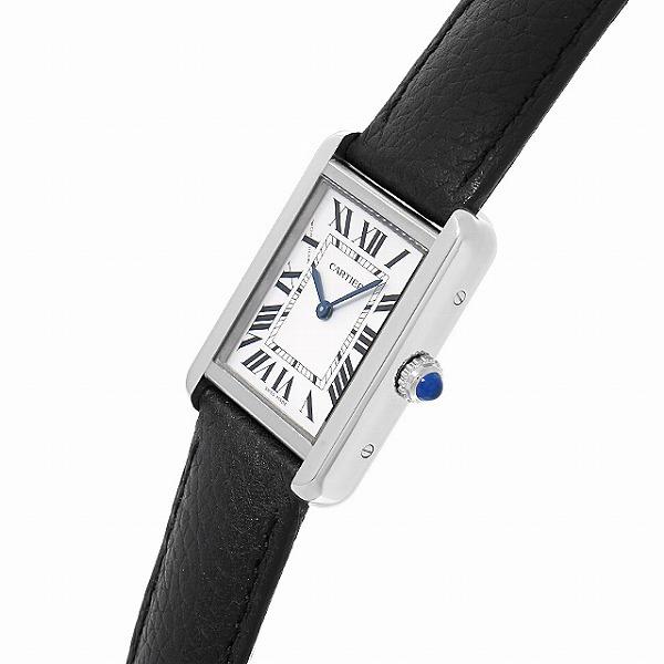 TANK（Cartier） カルティエ タンク ソロ SM WSTA0030 中古 レディース