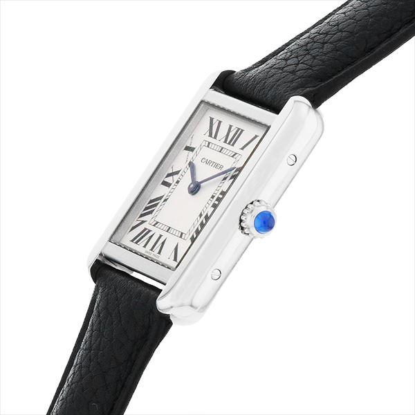 カルティエ Cartier タンクソロ SM WSTA0030 腕時計 CARTIER カルティエ タンクソロ SM 腕時計 ステンレススチール