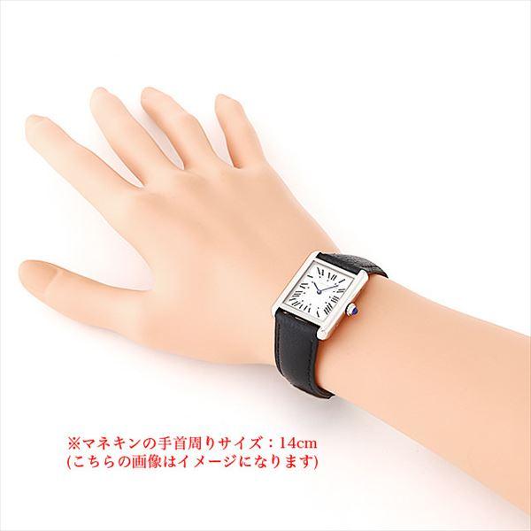 カルティエ Cartier タンクソロ SM WSTA0030 腕時計 カルティエ タンクソロ SM クォーツ 18年購入 WSTA0030 - 腕時計