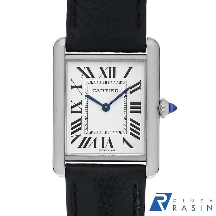 Cartier（カルティエ） タンク マスト LM WSTA0041 中古 メンズ 腕時計