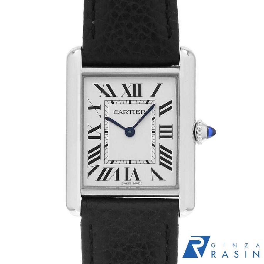 Cartier（カルティエ） タンク マスト LM WSTA0041 中古 メンズ 腕時計