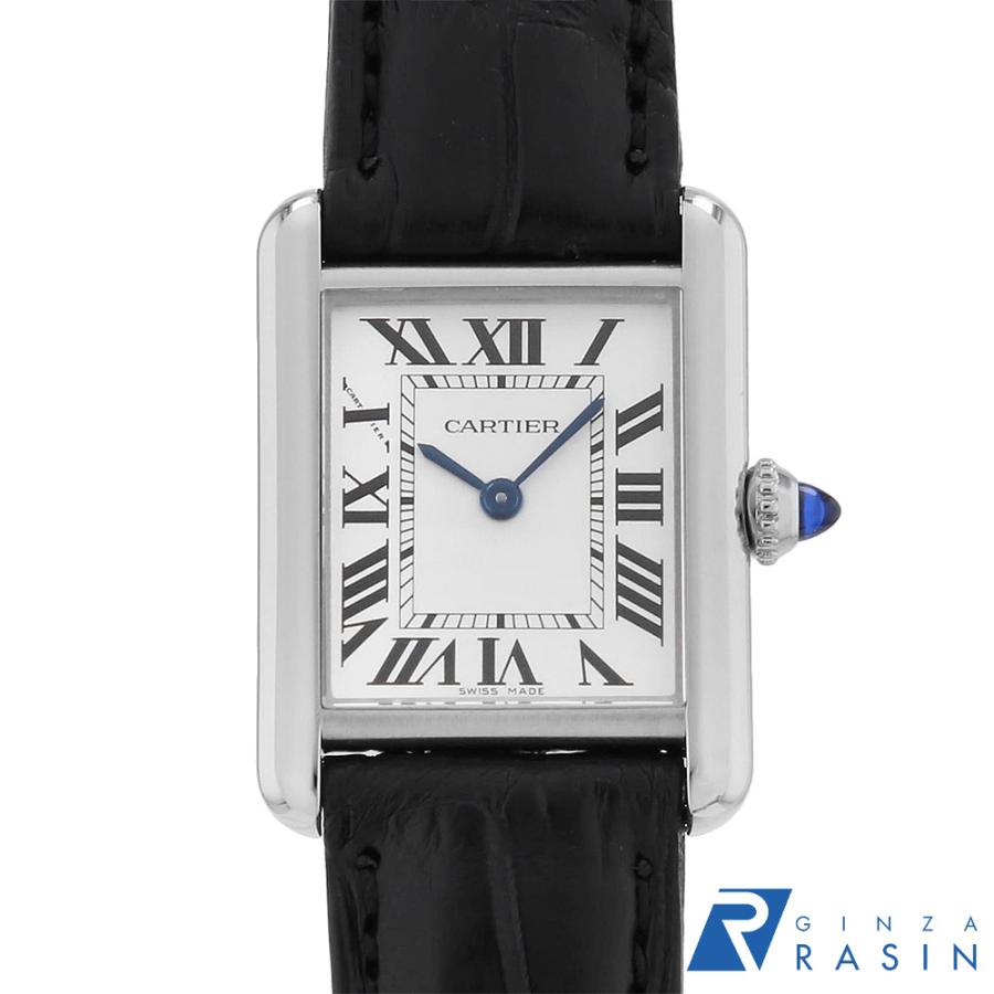 Cartier カルティエ タンク マスト SM WSTA0042 中古 レディース  