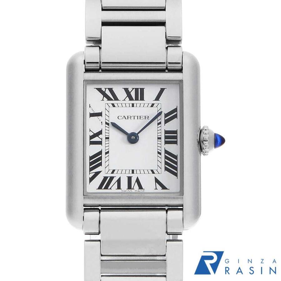 未使用に近い　カルティエ　レディース時計WSTA0051 Cartier（カルティエ） タンク マスト SM WSTA0051 中古 レディース