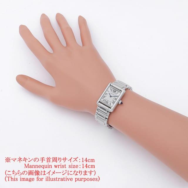 カルティエ　タンクマスト　腕時計　お値下げ中 CARTIER カルティエ タンク マスト ウォッチLM W4TA0017