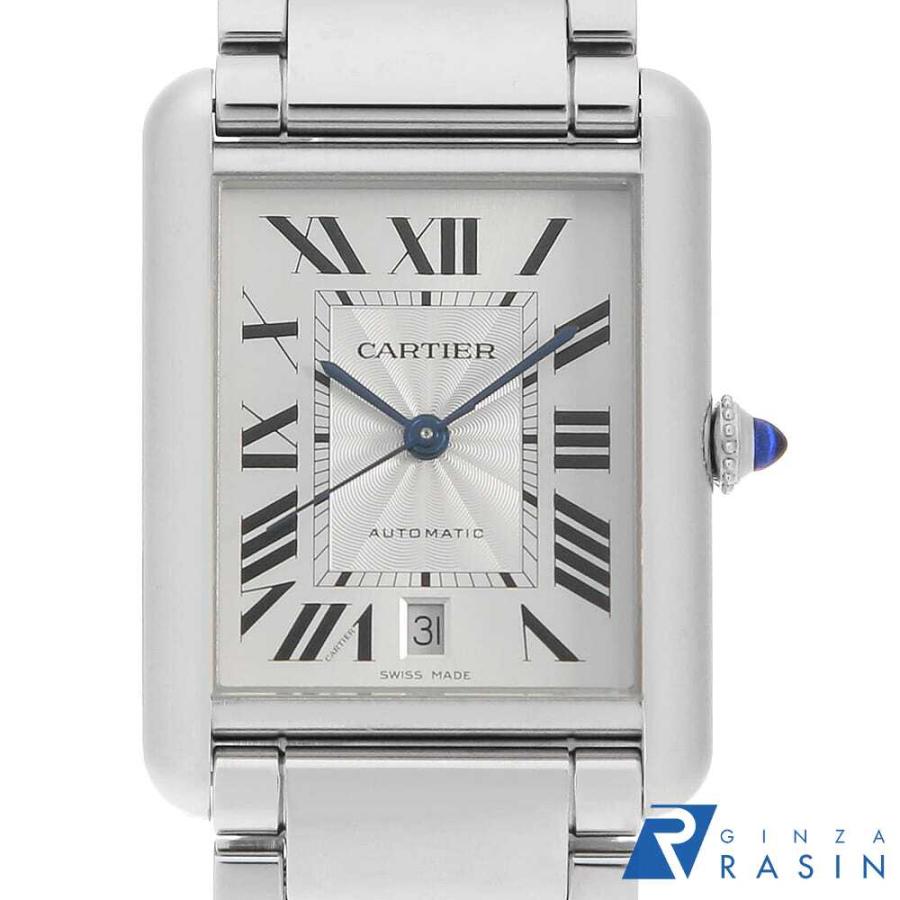 カルティエ タンクマスト XL WSTA0053 メンズ 中古 腕時計 Cartier（カルティエ） タンクマスト XL WSTA0053 中古 メンズ 腕時計