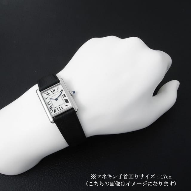 Cartier カルティエ タンクマスト LM ウォッチ ソーラービート