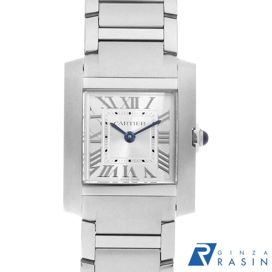 Cartier（カルティエ） タンクフランセーズ ウォッチ WSTA0065 中古