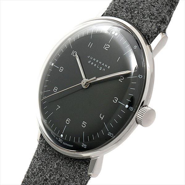 『美品』JUNGHANS ユンハンス　マックスビル　腕時計 Junghans（ユンハンス） マックスビル レディース 027/3602.00 新品