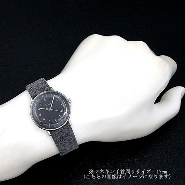 『美品』JUNGHANS ユンハンス　マックスビル　腕時計 Junghans（ユンハンス） マックスビル レディース 027/3602.00 新品