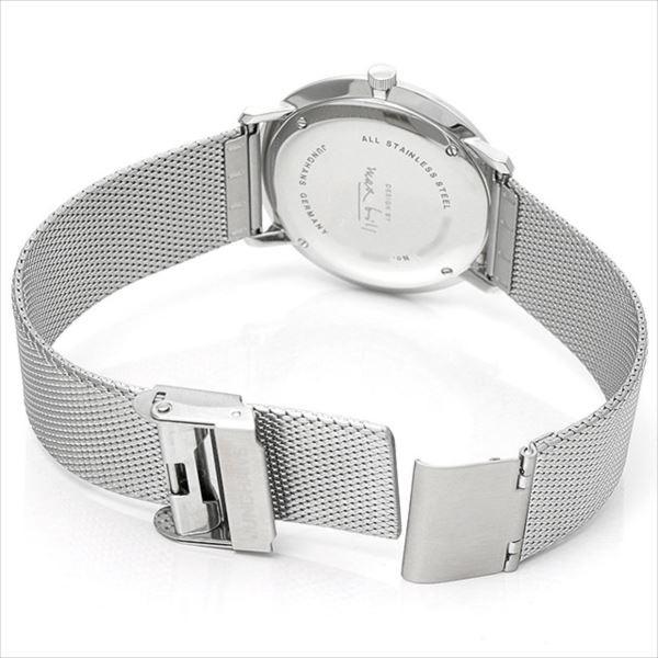 【最終値下げ】ユンハンス マックスビル クォーツ 041/4251.00 Junghans（ユンハンス） マックスビル クォーツ 041/4461.00M 新品 WEB