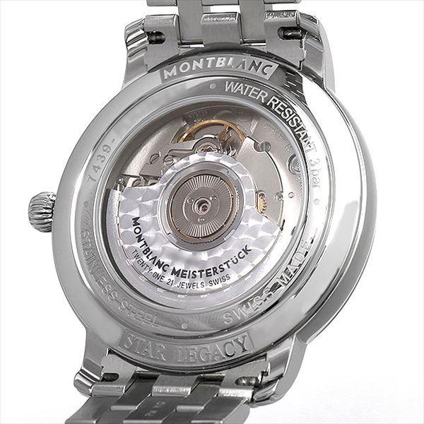 モンブラン スター レガシー オートマティック デイト 117323 新品 メンズ 腕時計｜ginzarasin｜03