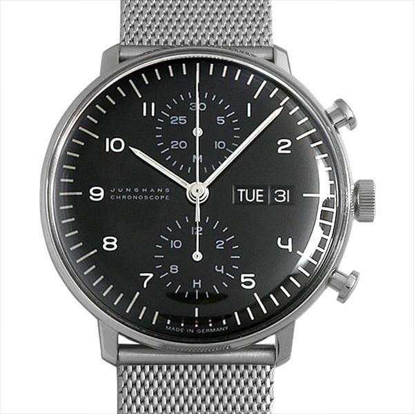 Junghans（ユンハンス） マックスビル クロノスコープ 027/4500.45