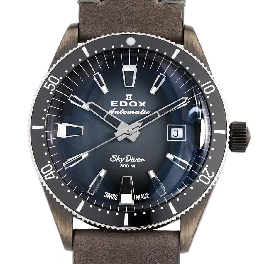 EDOX エドックス スカイダイバー デイト オートマティック 世界限定600 