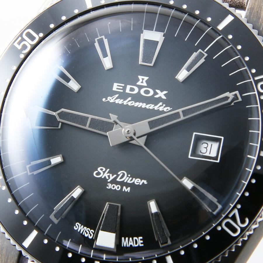 EDOX（エドックス） スカイダイバー デイト オートマティック 世界限定 