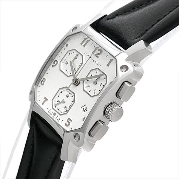 HAMILTON ハミルトン ロイド クロノ クォーツ H19412753 新品
