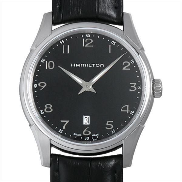 ハミルトン ジャズマスター シンライン クォーツ H38511733 新品 メンズ 腕時計｜ginzarasin