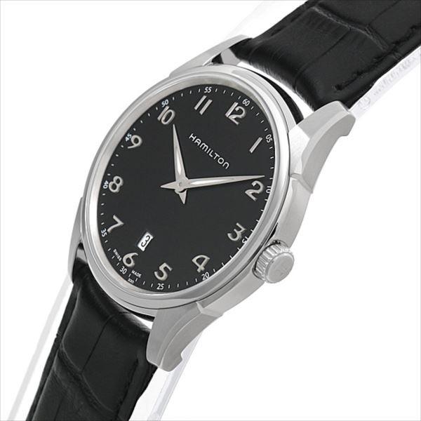 ハミルトン ジャズマスター シンライン クォーツ H38511733 新品 メンズ 腕時計｜ginzarasin｜02