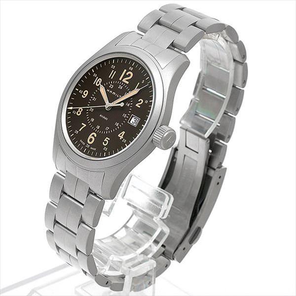 HAMILTON ハミルトン カーキ フィールド クォーツ H68201193 新品