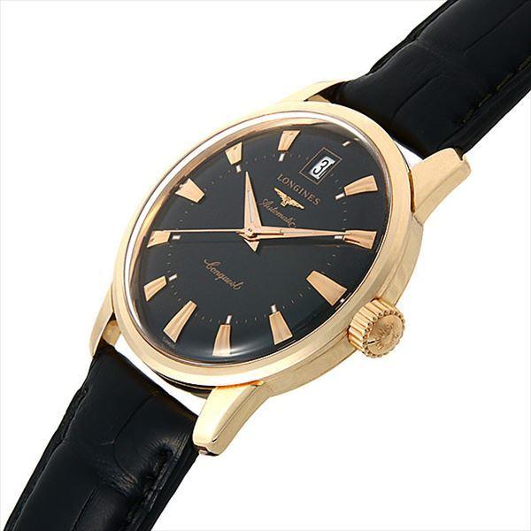 コンクエスト ロンジン ヘリテージ L1.611.8.52.4 新品 メンズ 腕時計