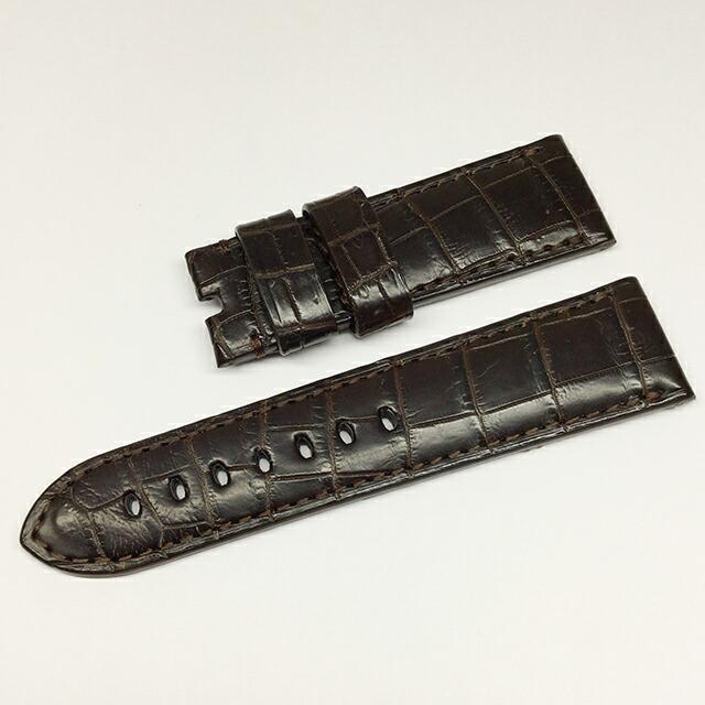 RASINオリジナル パネライ ルミノール 尾錠用 クロコダイル 裏ラバー RASINオリジナル パネライ ルミノール 尾錠用 クロコダイル 裏