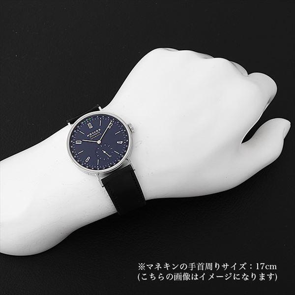 ノモス タンジェント ネオマティック41 アップデイト ミッドナイトブルー TN161011BL2(182) 新品 メンズ 腕時計｜ginzarasin｜05