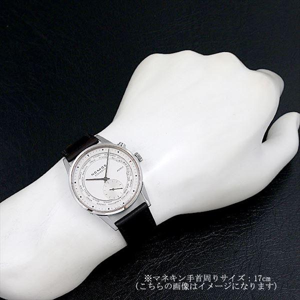 ノモス チューリッヒ ワールドタイマー ZR1X4W2(805) 新品 メンズ 腕時計｜ginzarasin｜05