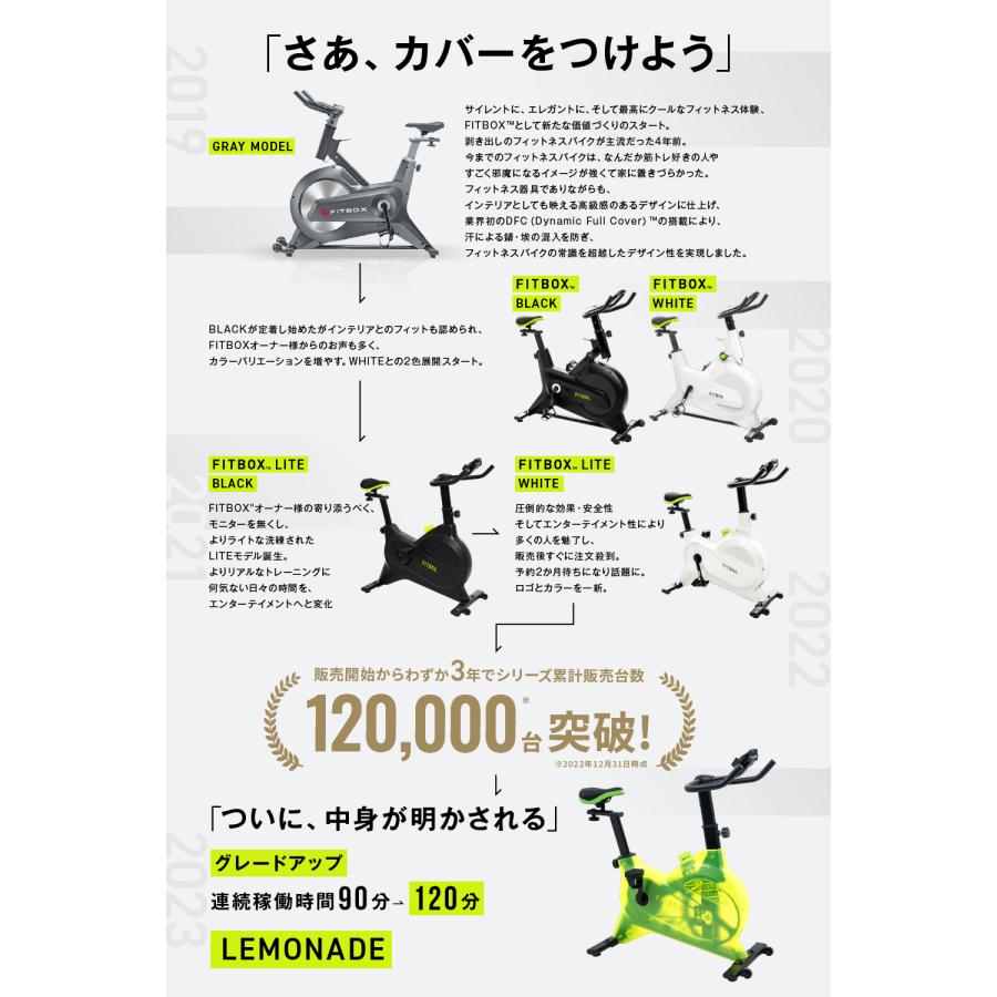 FITBOX 【公式】FITBOX LITE LEMONADE 第3世代フィットネス FITBOX 【公式】FITBOX LITE LEMONADE 第3世代フィットネス
