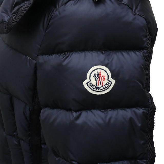 《新品》MONCLER モンクレール ダウンコート エルミンヌ HERMINE ネイビー サイズ0 アウター ロング ダウンジャケット【新品】｜ginzaxiaoma｜05