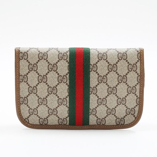 GUCCI グッチ GG ヴィンテージ シェリーポーチ ポーチ  【中古】｜ginzaxiaoma｜03