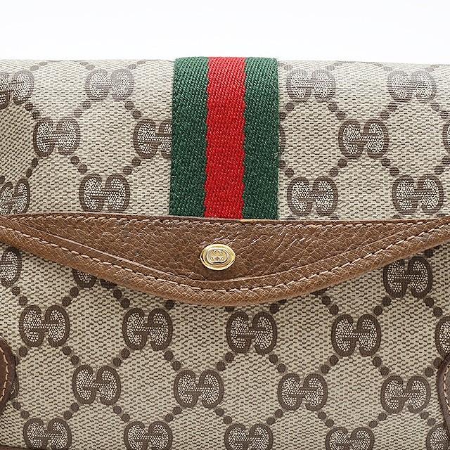 GUCCI グッチ GG ヴィンテージ シェリーポーチ ポーチ  【中古】｜ginzaxiaoma｜05