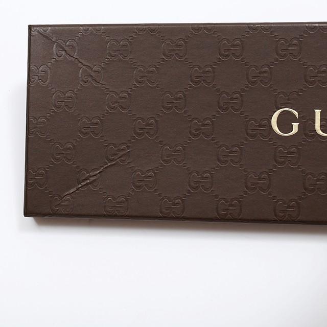 【中古】 GUCCI グッチ GG柄 シルクネクタイ ライトブルー イタリア製 ネクタイ  mns｜ginzaxiaoma｜09