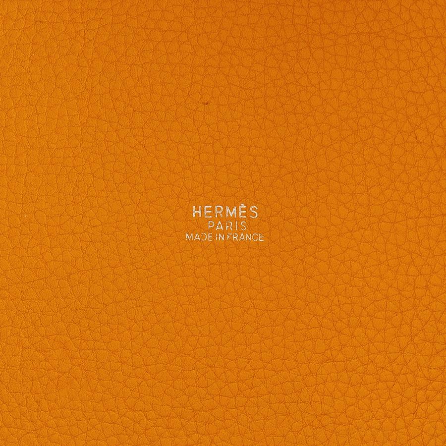 美品 エルメス ピコタンmm トリヨン ジョーヌ シルバー金具 銀座のエルメス専門店ginza Xiaoma 通販 Yahoo ショッピング