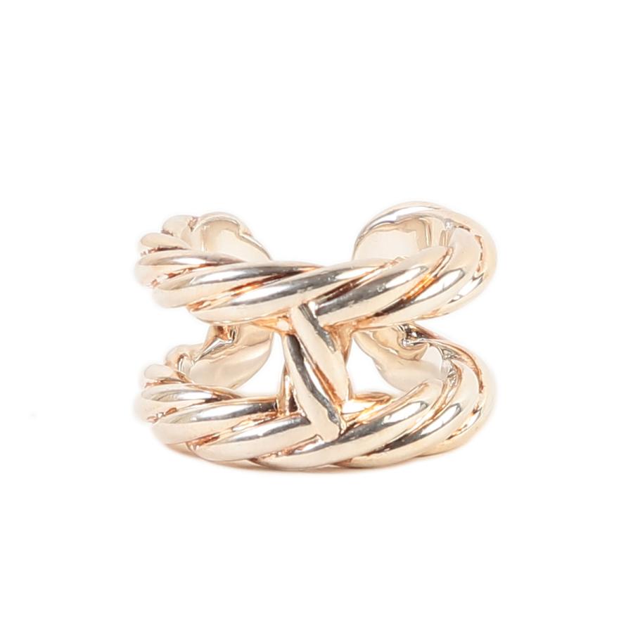 日時指定 美品 エルメス トルサード シルバー リング 財布、帽子