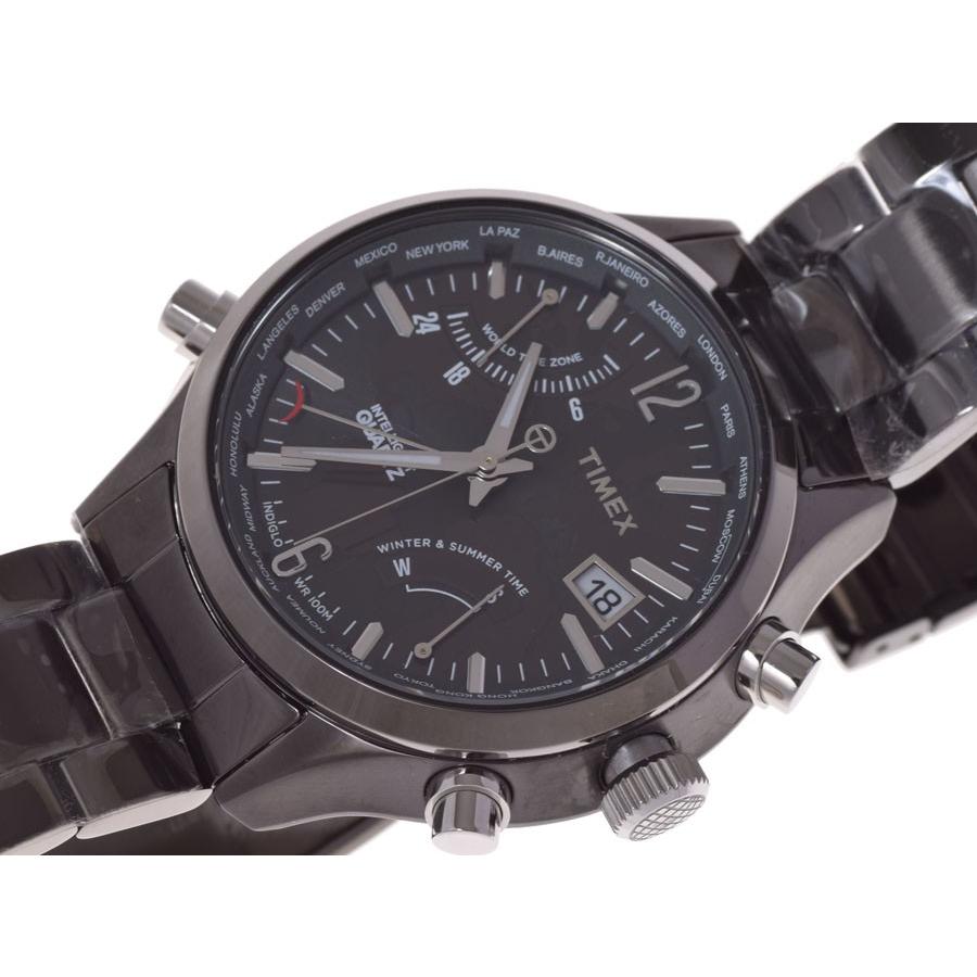 新品タイメックス TIMEX インテリジェントクオーツ ワールドタイム 