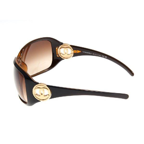 シャネル CHANEL サングラス ココマーク茶6023 c.934 13 中古